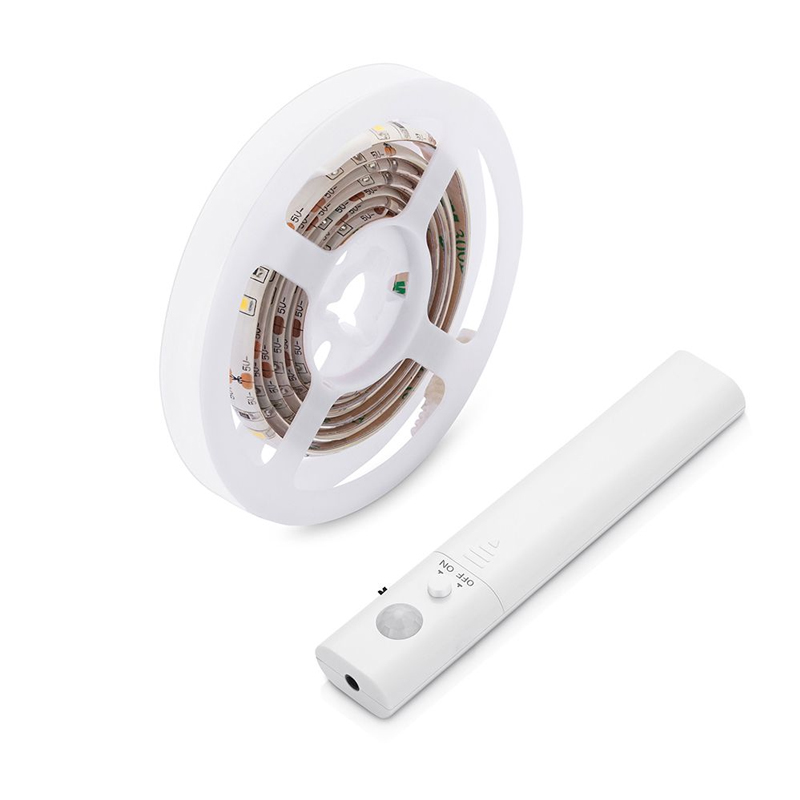 Светодиодная лента 2,4W/m 30LED/m 2835SMD теплый белый Белый в Перми | Loft Concept 