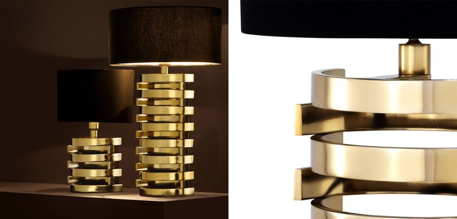 Настольная лампа Eichholtz Table Lamp Boxter S Настольная лампа Eichholtz Table Lamp Boxter S - Loft-Concept в Перми