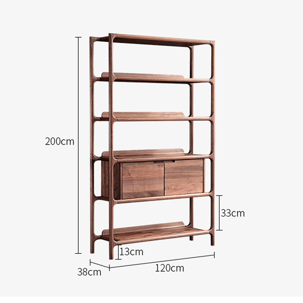 Стеллаж в гостиную для книг Moon Walnut Furniture Стеллаж в гостиную для книг Moon Walnut Furniture в Перми