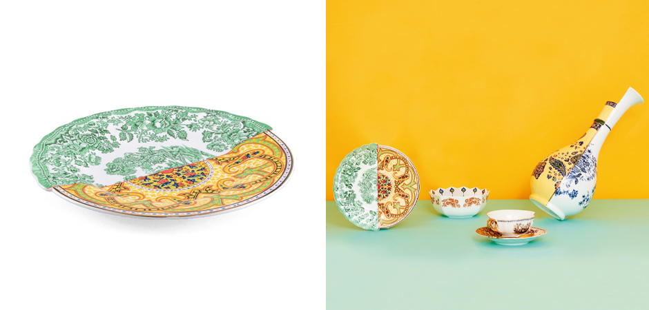 Десертная тарелка Seletti Sravasti Десертная тарелка Seletti Sravasti - Loft-Concept в Перми