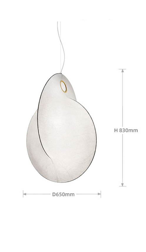 Подвесной светильник FLOS Overlap Suspension L1 в Перми