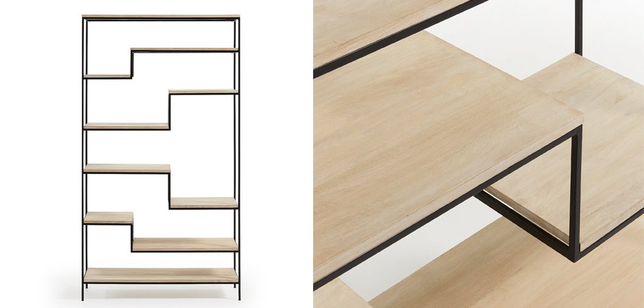 Стеллаж Metal Geometry Squares Стеллаж Metal Geometry Squares - Loft-Concept в Перми