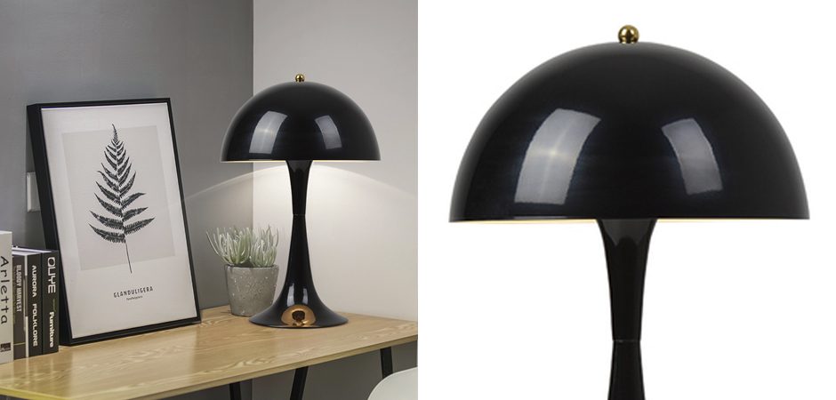 Настольная лампа Walter Table Lamp black Настольная лампа Walter Table Lamp black - Loft-Concept в Перми