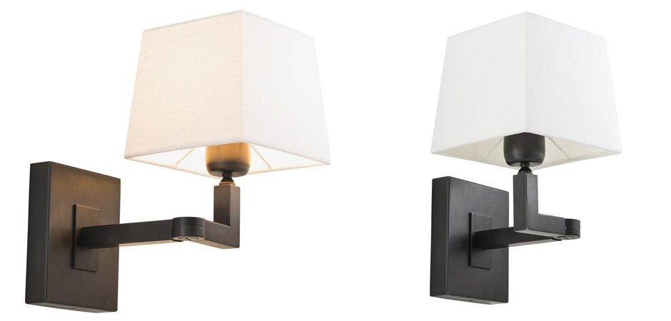 Бра Eichholtz Wall Lamp Cambell Bronze Бра Eichholtz Wall Lamp Cambell Bronze - Loft-Concept в Перми