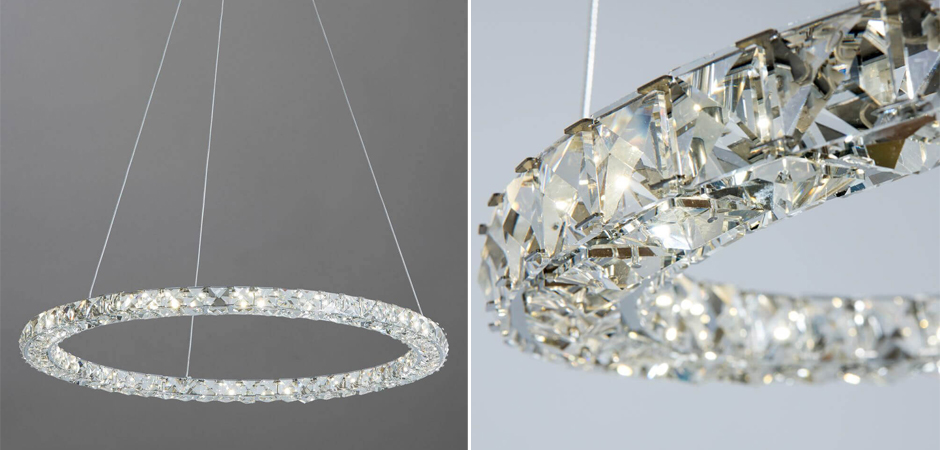 Люстра Crystal Ring Люстра Crystal Ring - Loft-Concept в Перми
