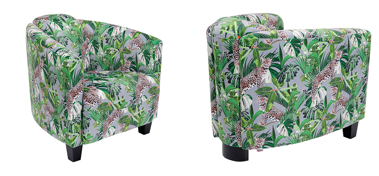 Кресло Джунгли Animal planet - фото