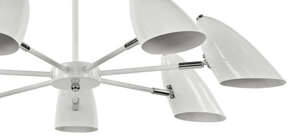 Люстра Retro Future White Люстра Retro Future White - Loft-Concept в Перми