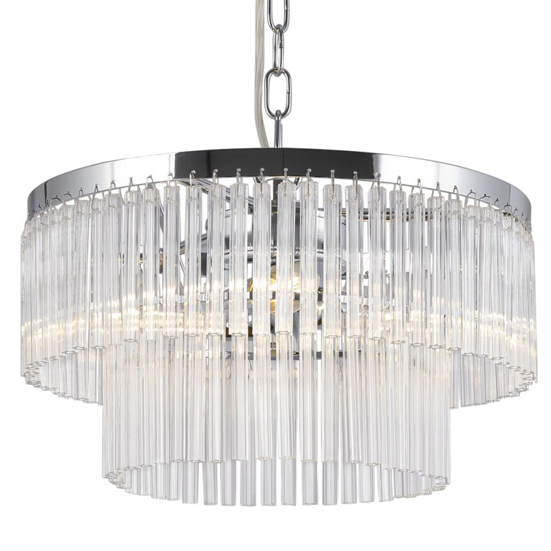 Люстра Olimpa Chandelier chrome 35 Хром в Перми | Loft Concept 