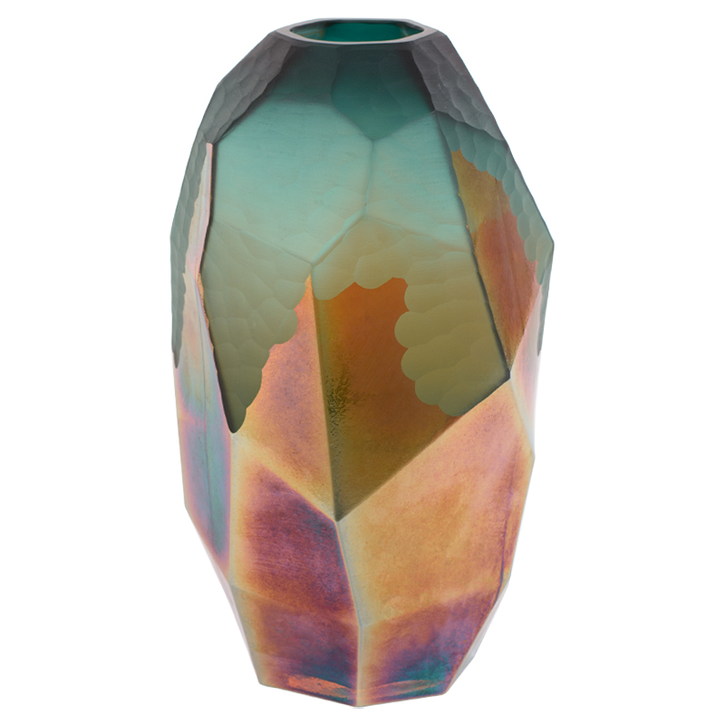 Ваза Polygonal Vase multi-colored Мульти в Перми | Loft Concept 