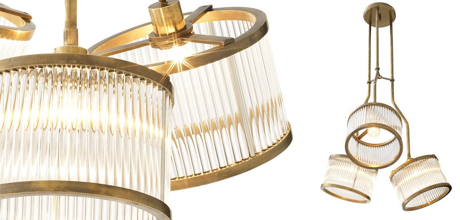 Люстра Eichholtz Ceiling Lamp Francesco - Loft-Concept в Перми