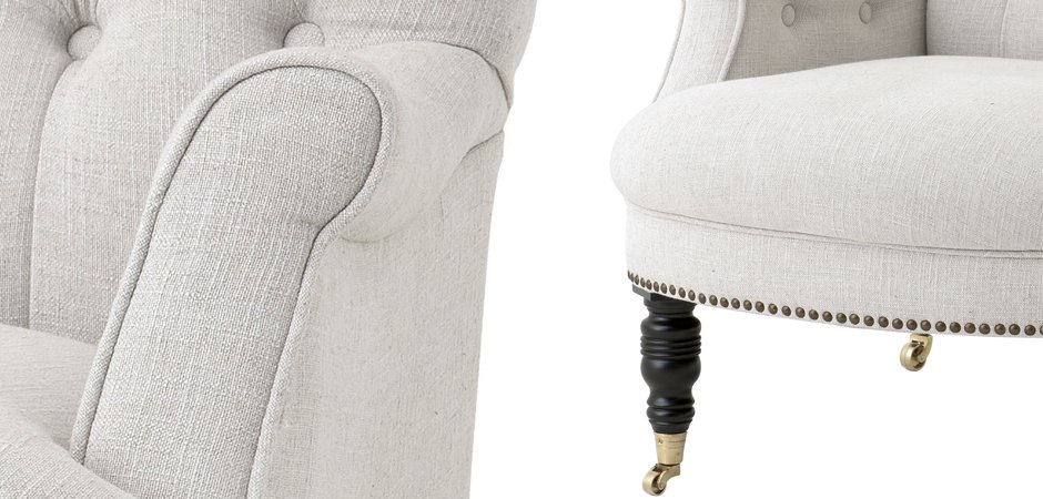 Кресло Eichholtz Chair Barrington Кресло Eichholtz Chair Barrington - Loft-Concept в Перми
