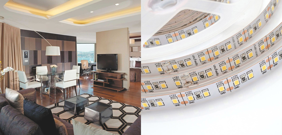Светодиодная лента 120LED/m 2835SMD теплый белый 5M Светодиодная лента 120LED/m 2835SMD теплый белый 5M - Loft-Concept в Перми
