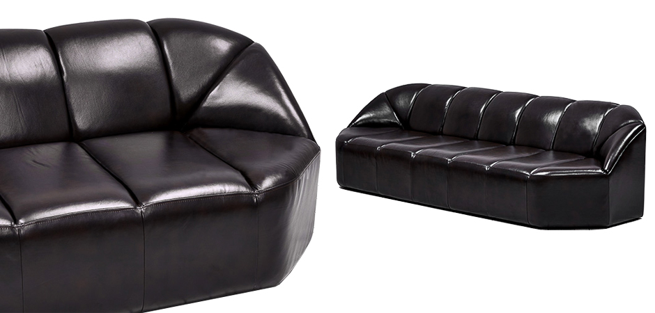 Диван Futurism Leather Sofa Диван Futurism Leather Sofa - Loft-Concept в Перми