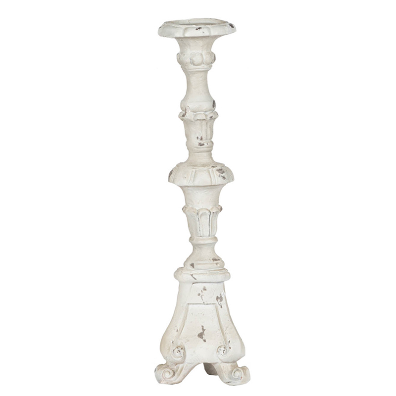 Подсвечник Rochell Candlestick Белый в Перми | Loft Concept 