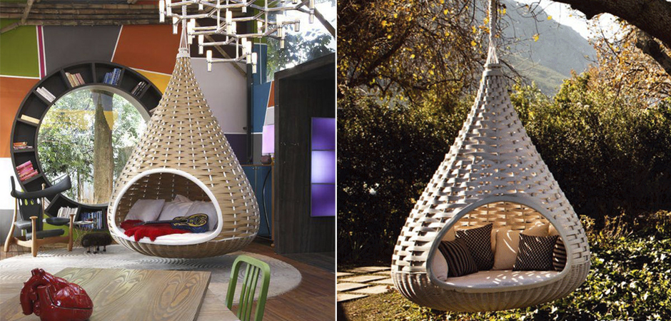 Кресло Falling Drop Chair Кресло Falling Drop Chair - Loft-Concept в Перми