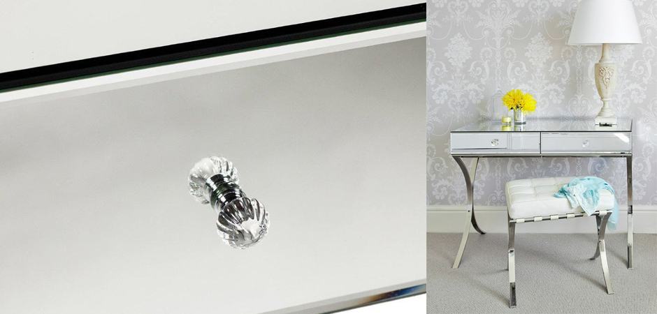 Консоль Mirrored Curved Legs Консоль Mirrored Curved Legs - Loft-Concept в Перми