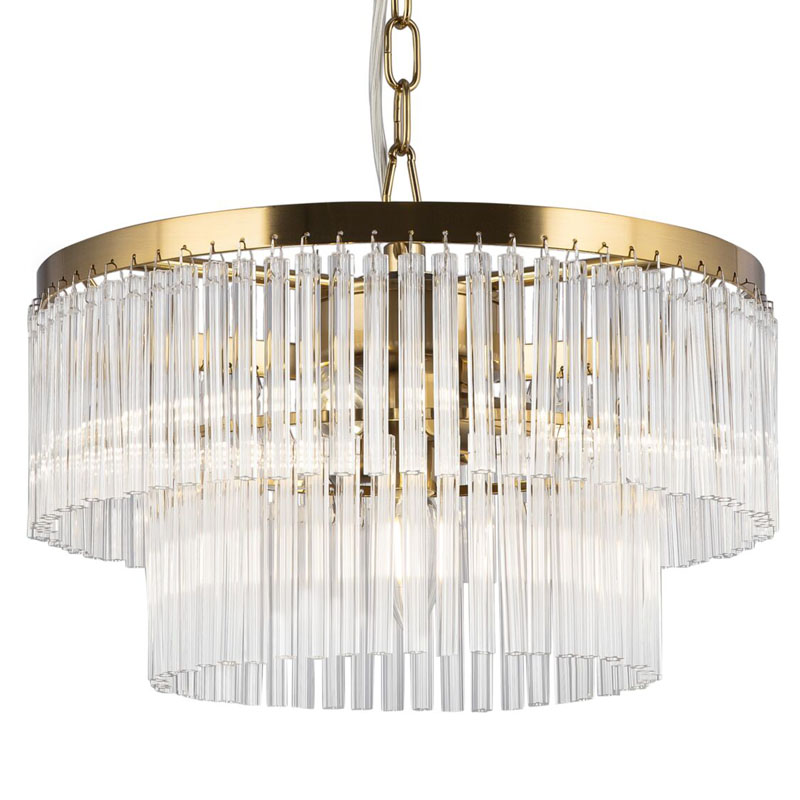 Люстра Olimpa Chandelier brass 35 Латунь в Перми | Loft Concept 