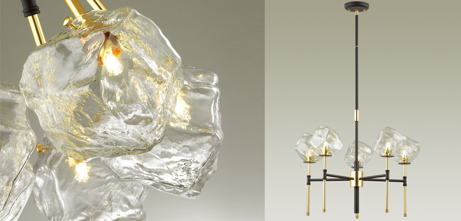 Люстра Ice Stone Люстра Ice Stone - Loft-Concept в Перми