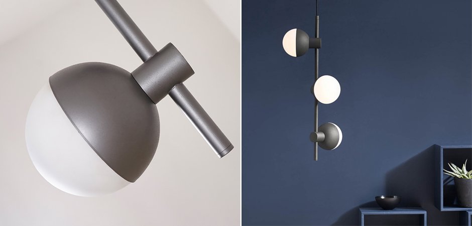 Люстра FRANDSEN CPH Fabian Vertical Chandelier Matte Black Люстра FRANDSEN CPH Fabian Vertical Chandelier Matte Black - Loft-Concept в Перми