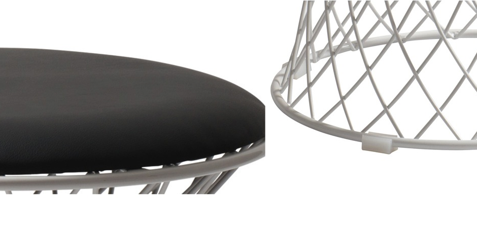 Табурет Wire Diamond Stool Табурет Wire Diamond Stool - Loft-Concept в Перми