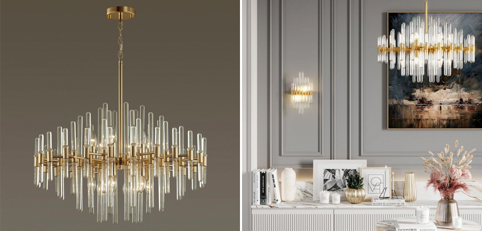 Люстра Luxxu Modern 12 ламп - фото №1