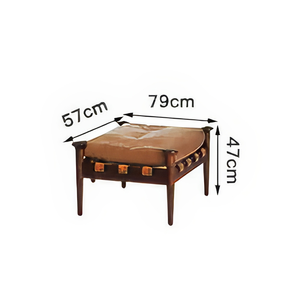 Пуф с каркасом из дерева и обивкой из ткани букле Furniture Medieval Пуф с каркасом из дерева и обивкой из ткани букле Furniture Medieval в Перми