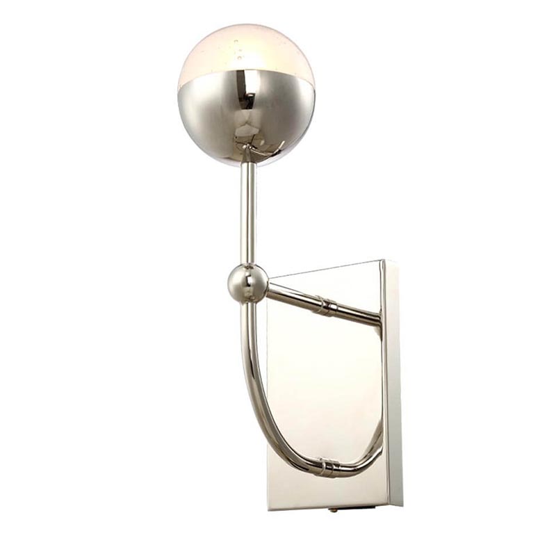 Бра Heidy Nickel Wall Lamp Никель в Перми | Loft Concept 