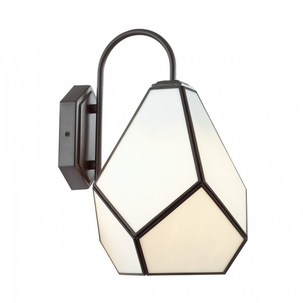 Бра Geometry Glass Light Bra Milk Молочный в Перми | Loft Concept 