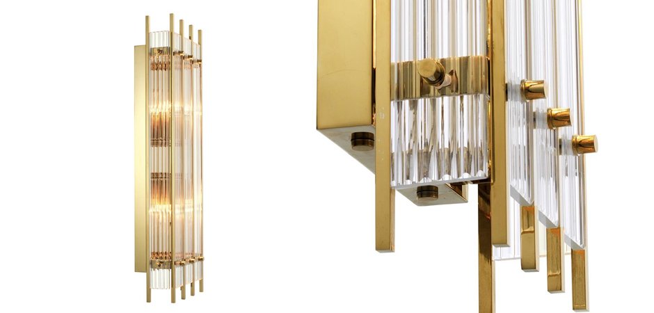 Бра Wall Lamp Sparks L Gold Бра Wall Lamp Sparks L Gold - Loft-Concept в Перми
