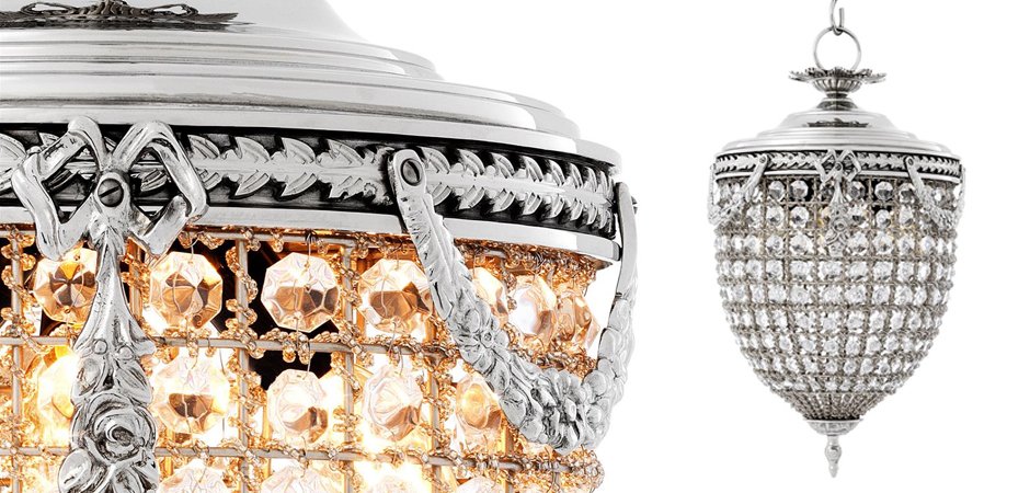 Люстра Chandelier Emperor XS Nickel - Loft-Concept в Перми