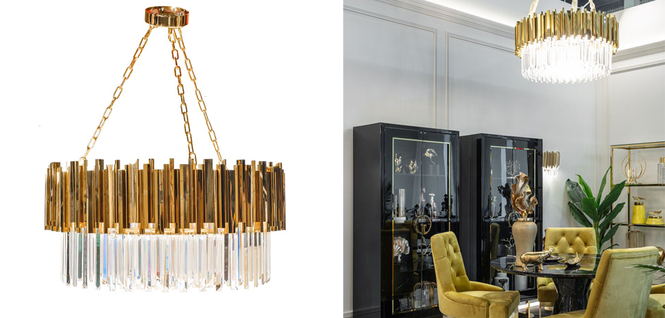 Люстра Empire Suspension Single Circle Люстра Empire Suspension Single Circle - Loft-Concept в Перми