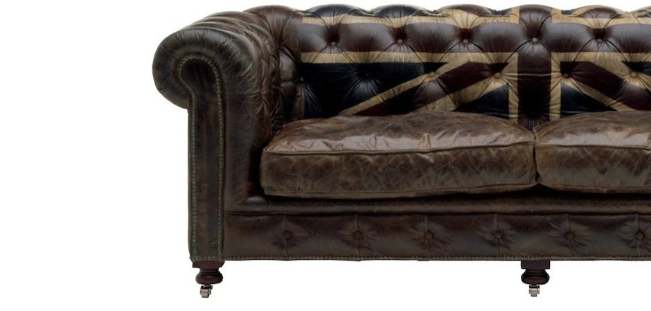 Диван Chesterfield Rebel Sofa Union Jack Andrew Martin Диван Chesterfield Rebel Sofa Union Jack Andrew Martin - Loft-Concept в Перми