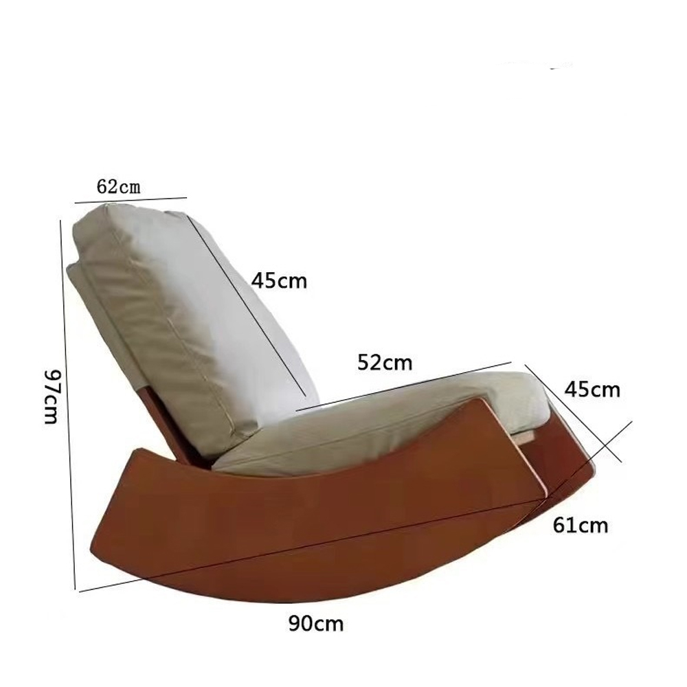 Кресло-качалка Corduroy Rocking Chair Кресло-качалка Corduroy Rocking Chair в Перми