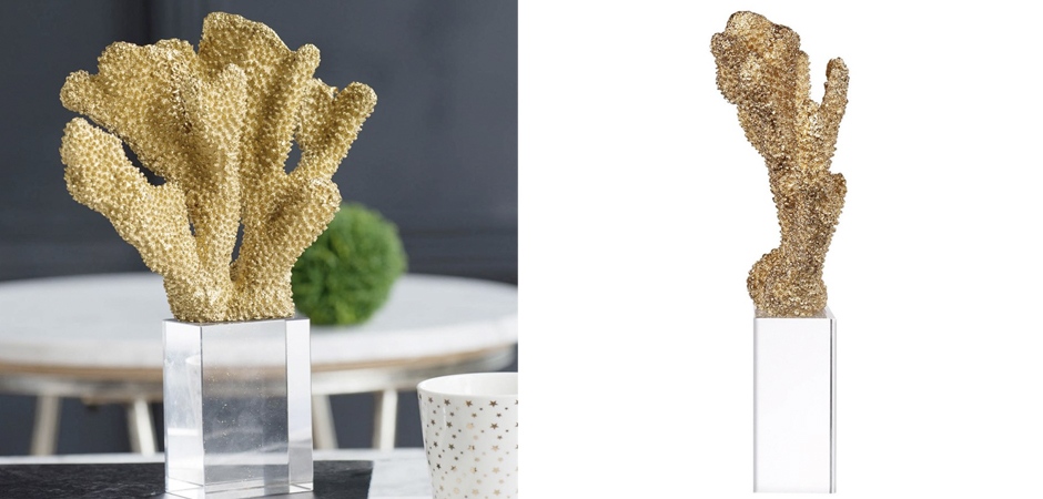 Статуэтка Gold Sea Cactus - фото №1