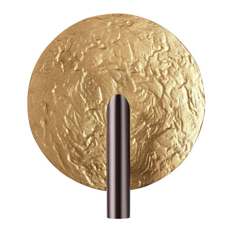 Бра Gold Moon Wall lamp Черный Золотой в Перми | Loft Concept 