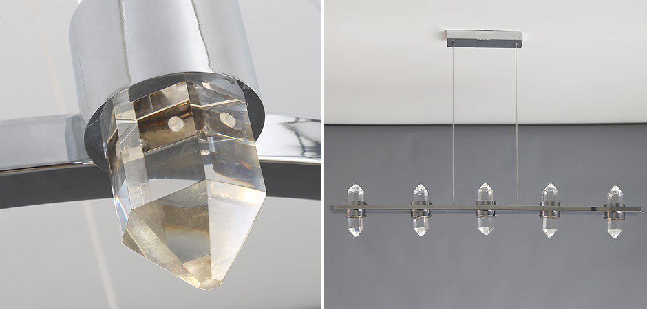 Люстра large Crystal Line Chromium Люстра large Crystal Line Chromium - Loft-Concept в Перми
