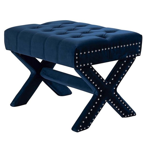 Оттоманка Fantastic X Bench Ottoman Темно-синий в Перми | Loft Concept 