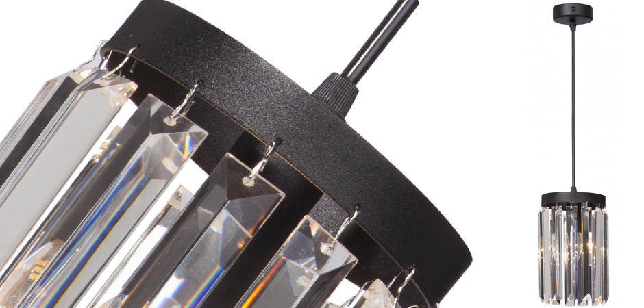 Светильник ODEON CLEAR GLASS Pendant lamp Прозрачное Стекло D 12 Светильник ODEON CLEAR GLASS Pendant lamp Прозрачное Стекло D 12 - Loft-Concept в Перми
