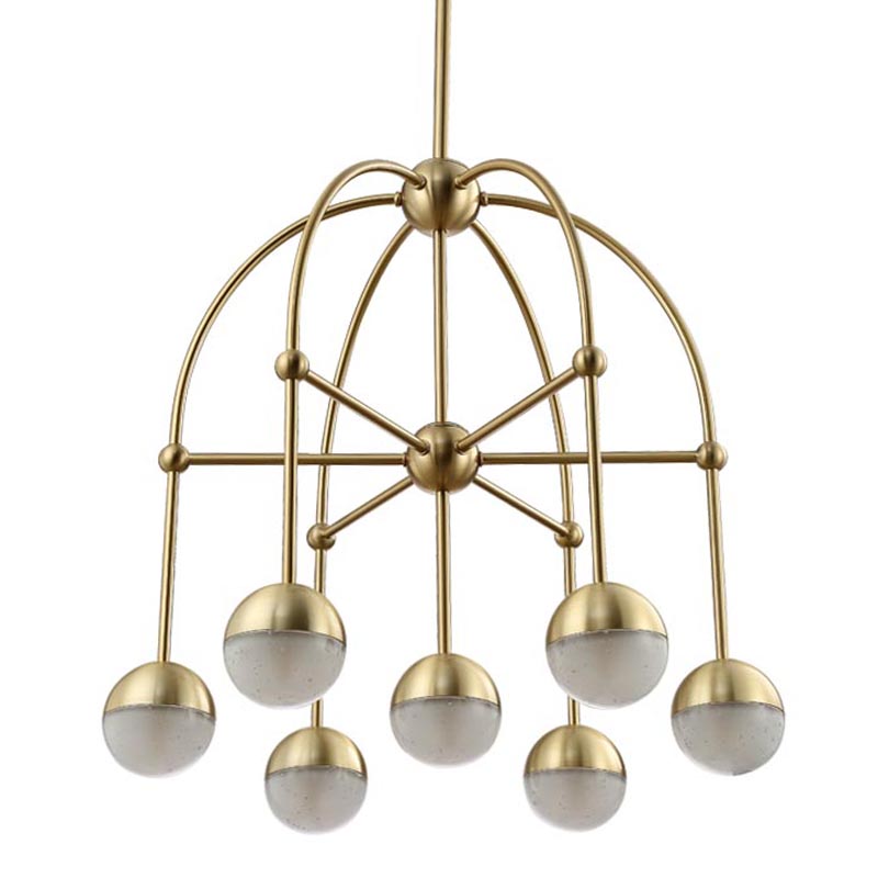 Люстра Heidy Bronze Chandelier 7 Бронза в Перми | Loft Concept 