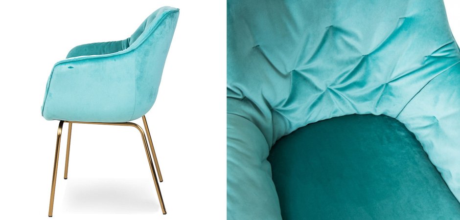 Стул Gentle Turquoise Стул Gentle Turquoise - Loft-Concept в Перми
