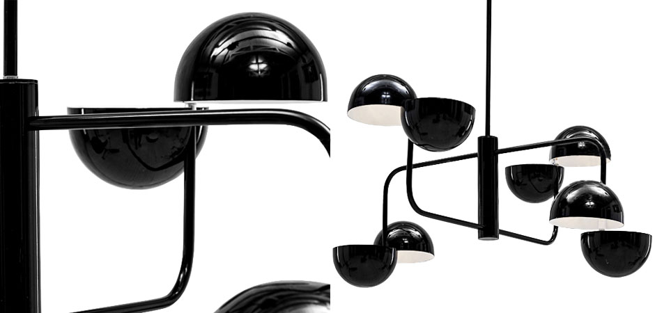 Люстра Donato Chandeliers Black Люстра Donato Chandeliers Black - Loft-Concept в Перми