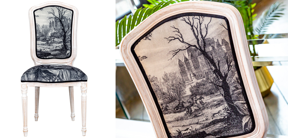 Стул Madrid Castle Stool Стул Madrid Castle Stool - Loft-Concept в Перми