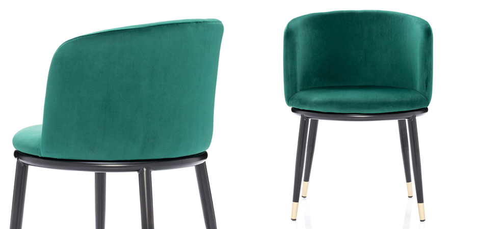 Стул Dining Chair Foucault Green Стул Dining Chair Foucault Green - Loft-Concept в Перми