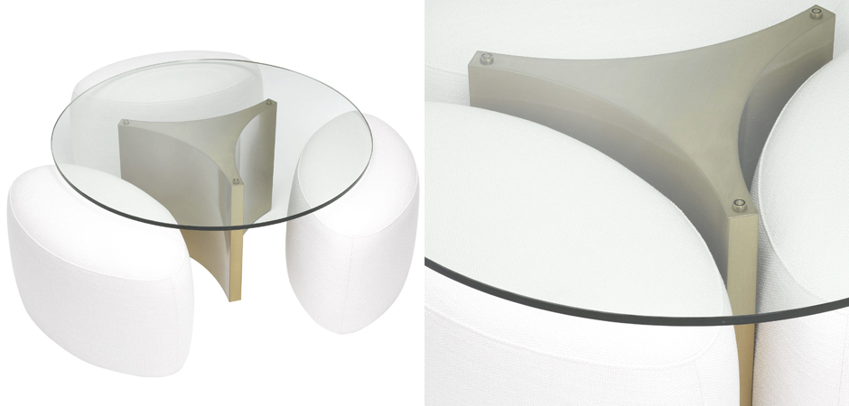 Кофейный стол Eichholtz Coffee Table Modus brass Кофейный стол Eichholtz Coffee Table Modus brass - Loft-Concept в Перми