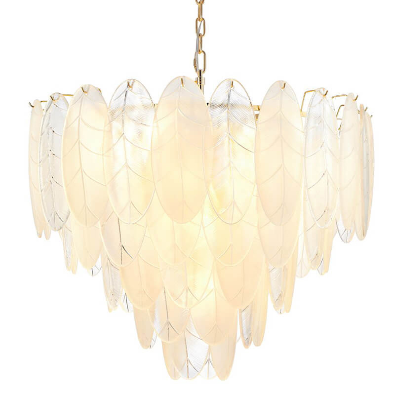 Люстра Bud Petals Tiers Chandelier 80 Глянцевое золото в Перми | Loft Concept 