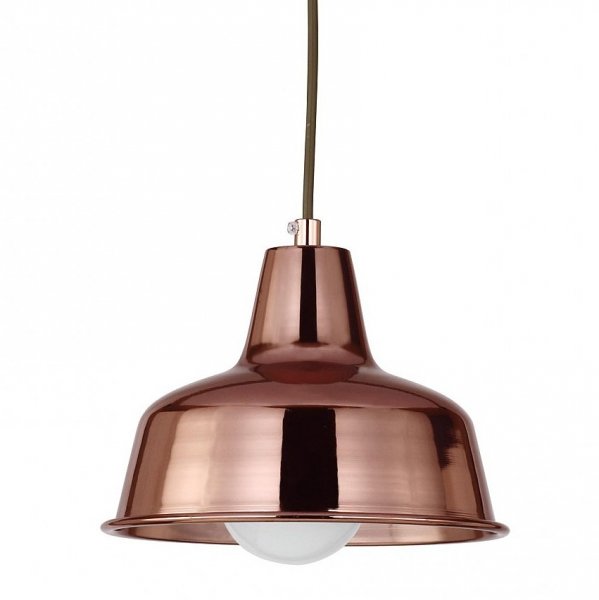 Подвесной светильник Copperman Pendant #2 Медь в Перми | Loft Concept 