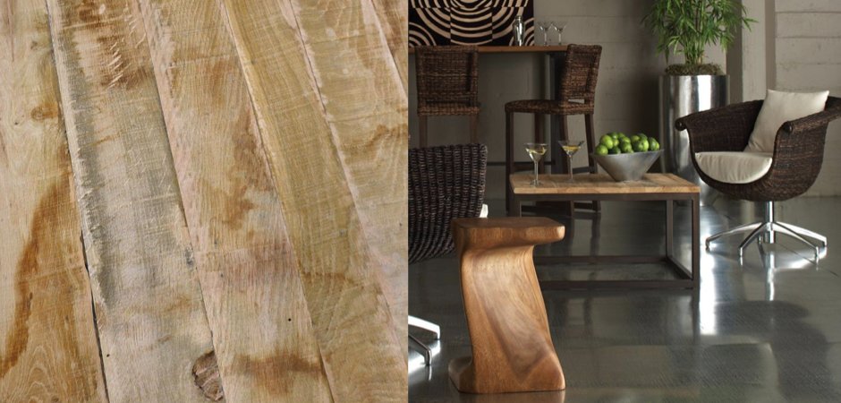 Журнальный стол Industrial Loft Reclaimed Wood Coffee Table Журнальный стол Industrial Loft Reclaimed Wood Coffee Table - Loft-Concept в Перми