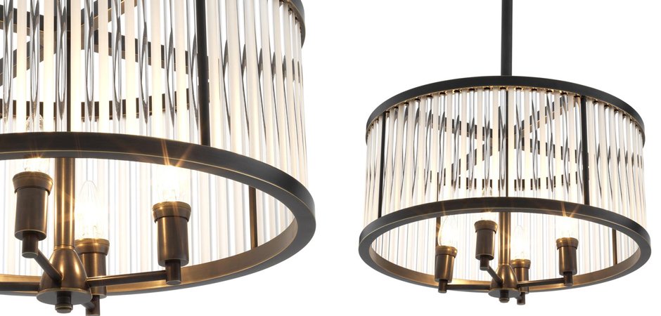 Люстра Chandelier Darcy Bronze Люстра Chandelier Darcy Bronze - Loft-Concept в Перми