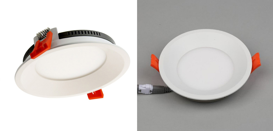 Светодиодный спот White Plate Светодиодный спот White Plate - Loft-Concept в Перми