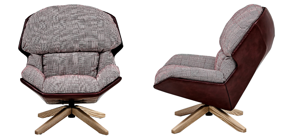 Кресло Parker Chair Кресло Parker Chair - Loft-Concept в Перми
